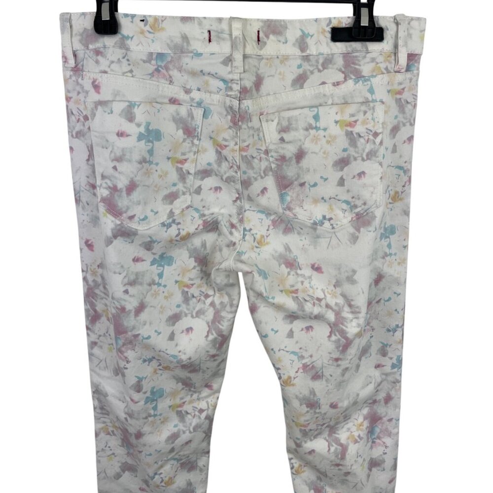 Sanctuary The Charmer Pastel Floral Skinny Jeans Womens Size 30 - Picture 5 of 9